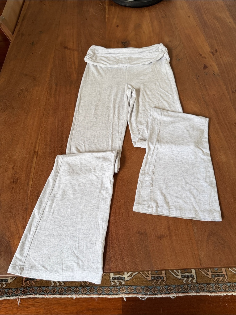 Garage Light Gray Women's Lounge Pants